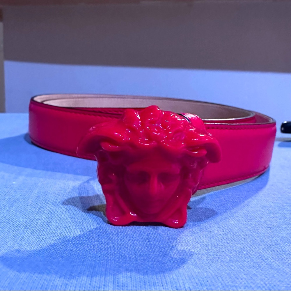Versace Leather Belt